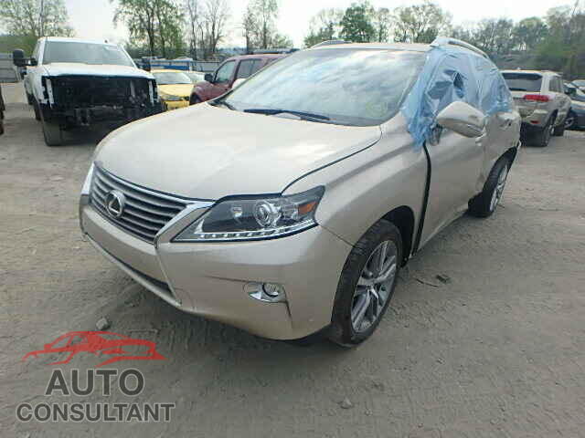 LEXUS RX350 2015 - 2T2BK1BA5FC278532