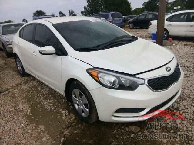 KIA FORTE 2015 - KNAFX4A67F5286163