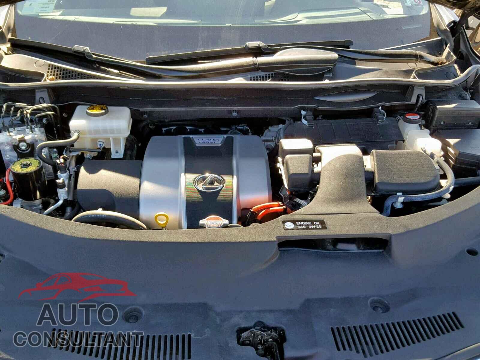 LEXUS RX450 2016 - 2T2BGMCA9GC004883
