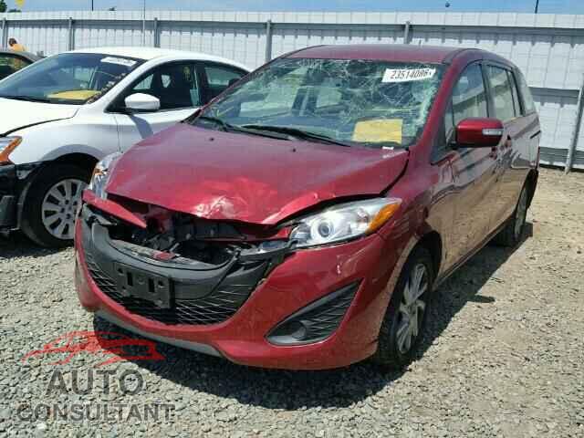 MAZDA 5 2015 - JM1CW2BL2F0190245