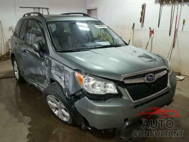 SUBARU FORESTER 2016 - JF2SJADCXGH407921