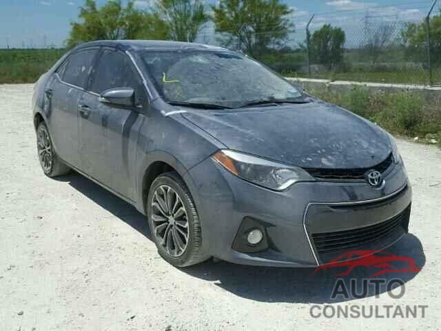 TOYOTA COROLLA 2016 - 5YFBURHE4GP388500