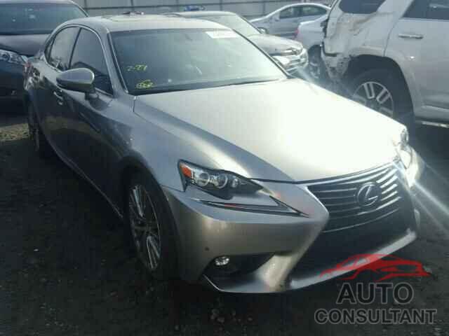LEXUS IS250 2015 - JTHBF1D27F5044158