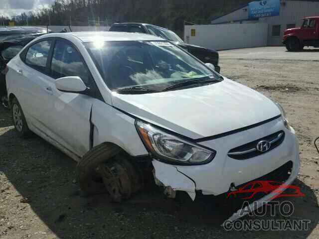 HYUNDAI ACCENT 2017 - KMHCT4AE9HU216497