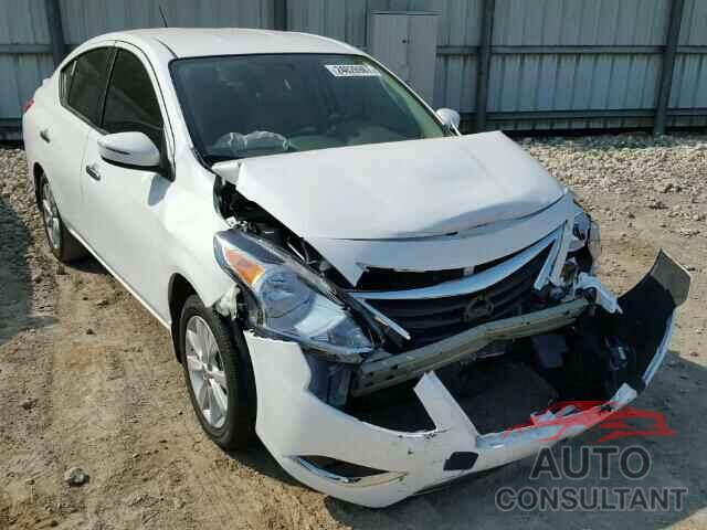 NISSAN VERSA 2015 - 3N1CN7AP5FL862888