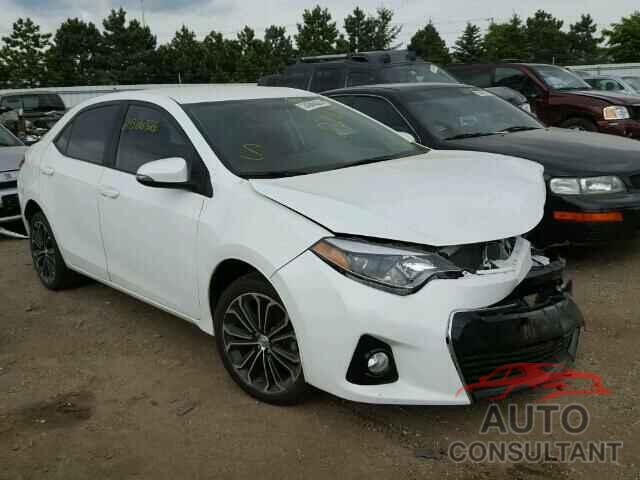 TOYOTA COROLLA 2015 - 2T1BURHEXFC231052