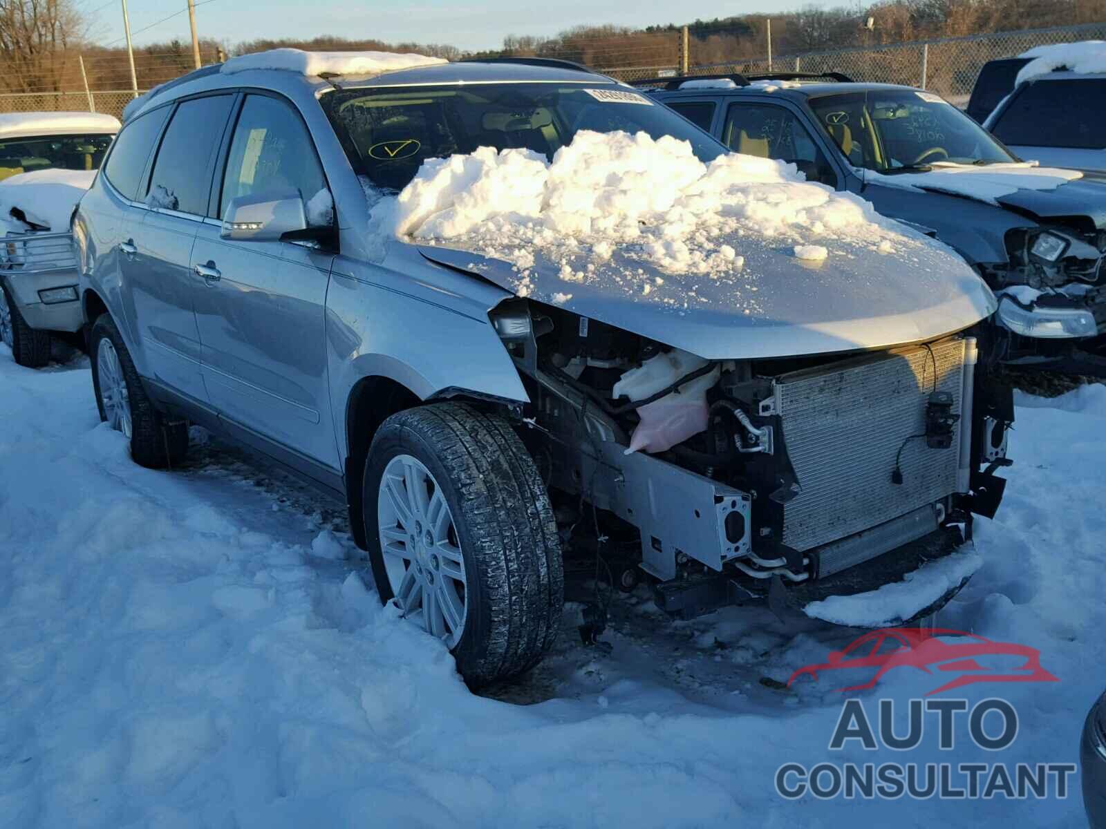 CHEVROLET TRAVERSE 2015 - 1GNKRGKD0FJ364551