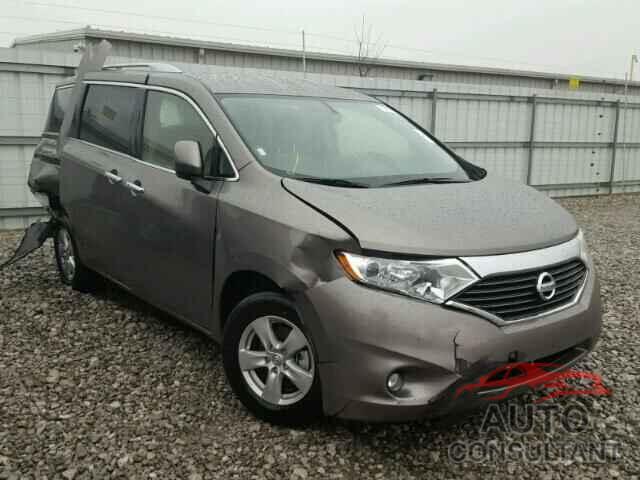 NISSAN QUEST 2017 - JN8AE2KP6H9166496