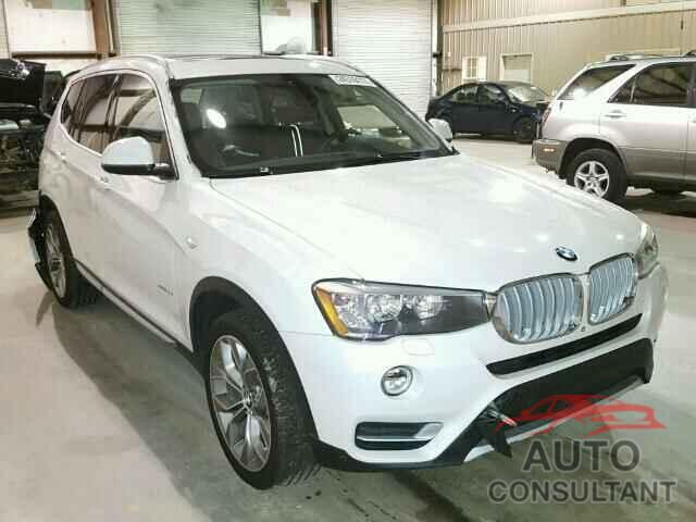 BMW X3 2016 - 5UXWX9C54G0D73846