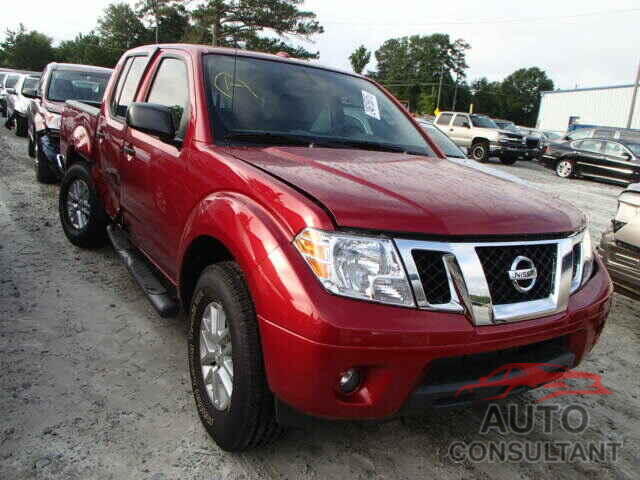 NISSAN FRONTIER 2015 - 1N6AD0ERXFN701542