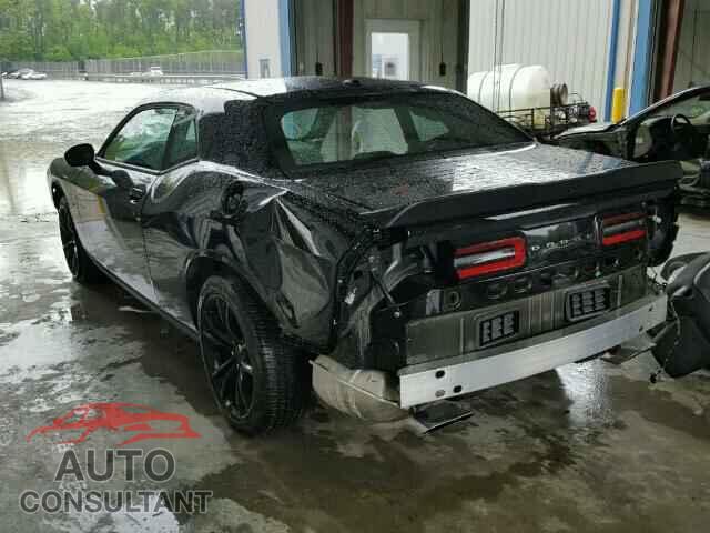 DODGE CHALLENGER 2016 - 2C3CDZBT8GH125545