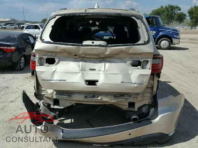 DODGE DURANGO 2015 - 1C4RDHEGXFC921231