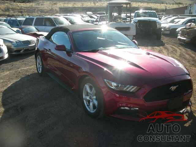 FORD MUSTANG 2016 - 1FATP8EM9G5269538
