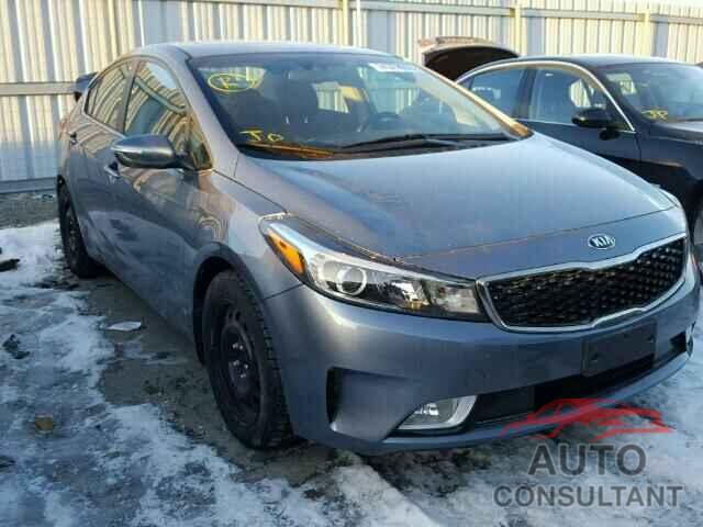 KIA FORTE 2017 - 3KPFN4A83HE057058