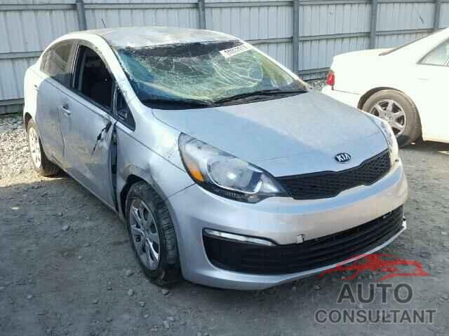 KIA RIO 2016 - KNADM4A39G6698859