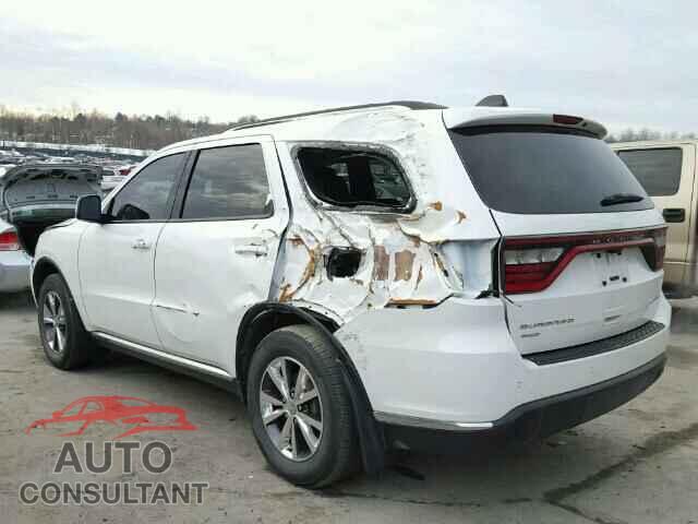 DODGE DURANGO 2016 - 1C4RDJDG0GC353694