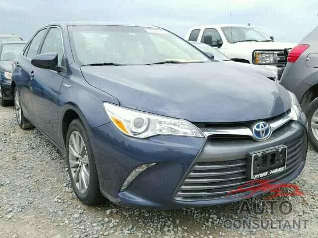 TOYOTA CAMRY 2015 - 4T1BD1FK0FU151509