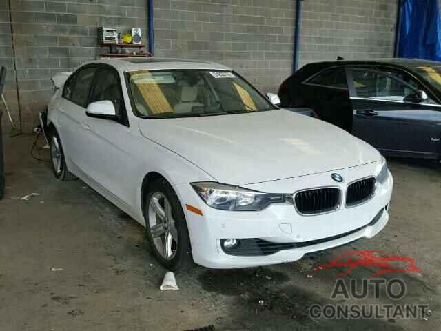 BMW 3 SERIES 2015 - WBA3A5C57FF607336