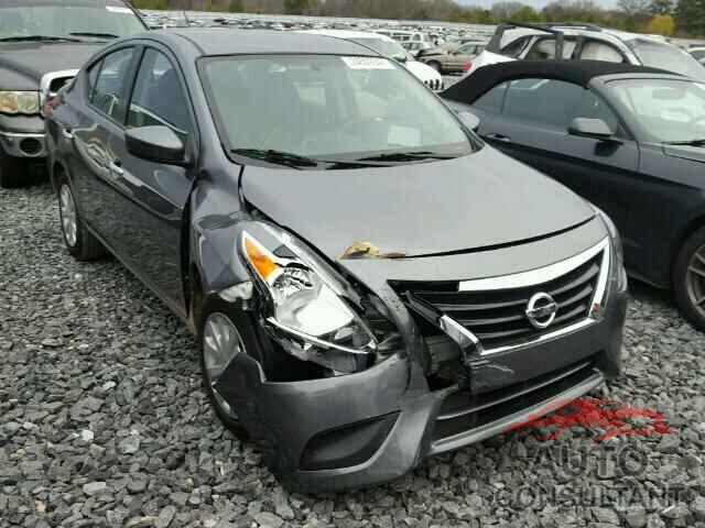 NISSAN VERSA 2016 - 3N1CN7AP3GL851132