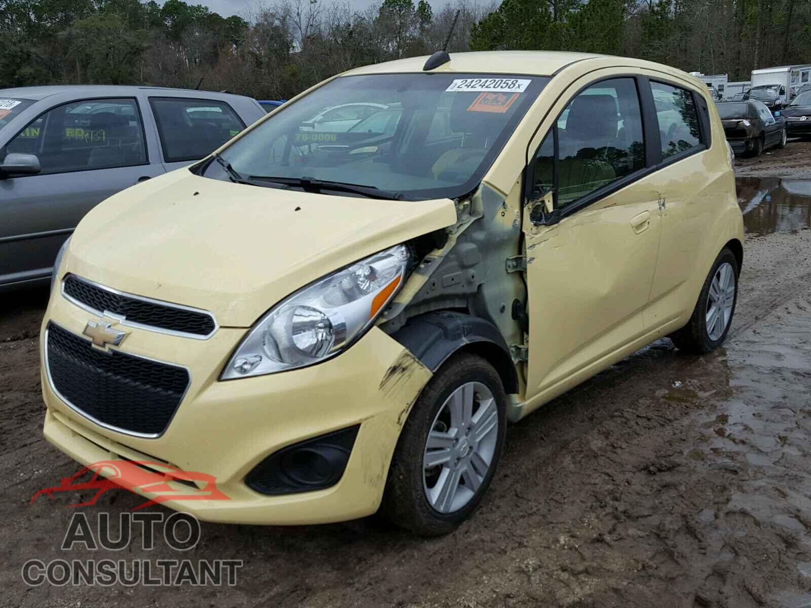 CHEVROLET SPARK 2015 - KL8CB6S9XFC715440