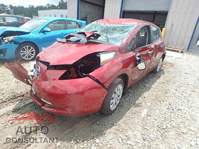 NISSAN LEAF 2015 - 1N4AZ0CP5FC310743