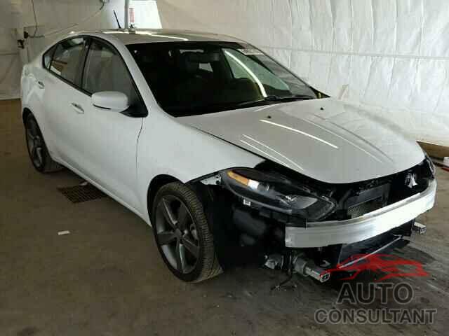 DODGE DART 2015 - 1C3CDFEB4FD253553