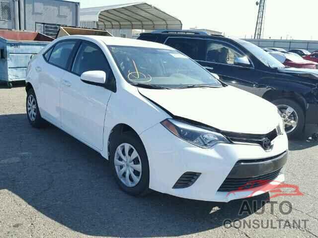 TOYOTA COROLLA 2015 - 5YFBURHE5FP284287