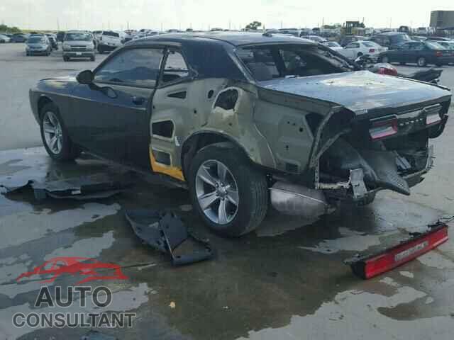 DODGE CHALLENGER 2015 - 2C3CDZAG6FH831853