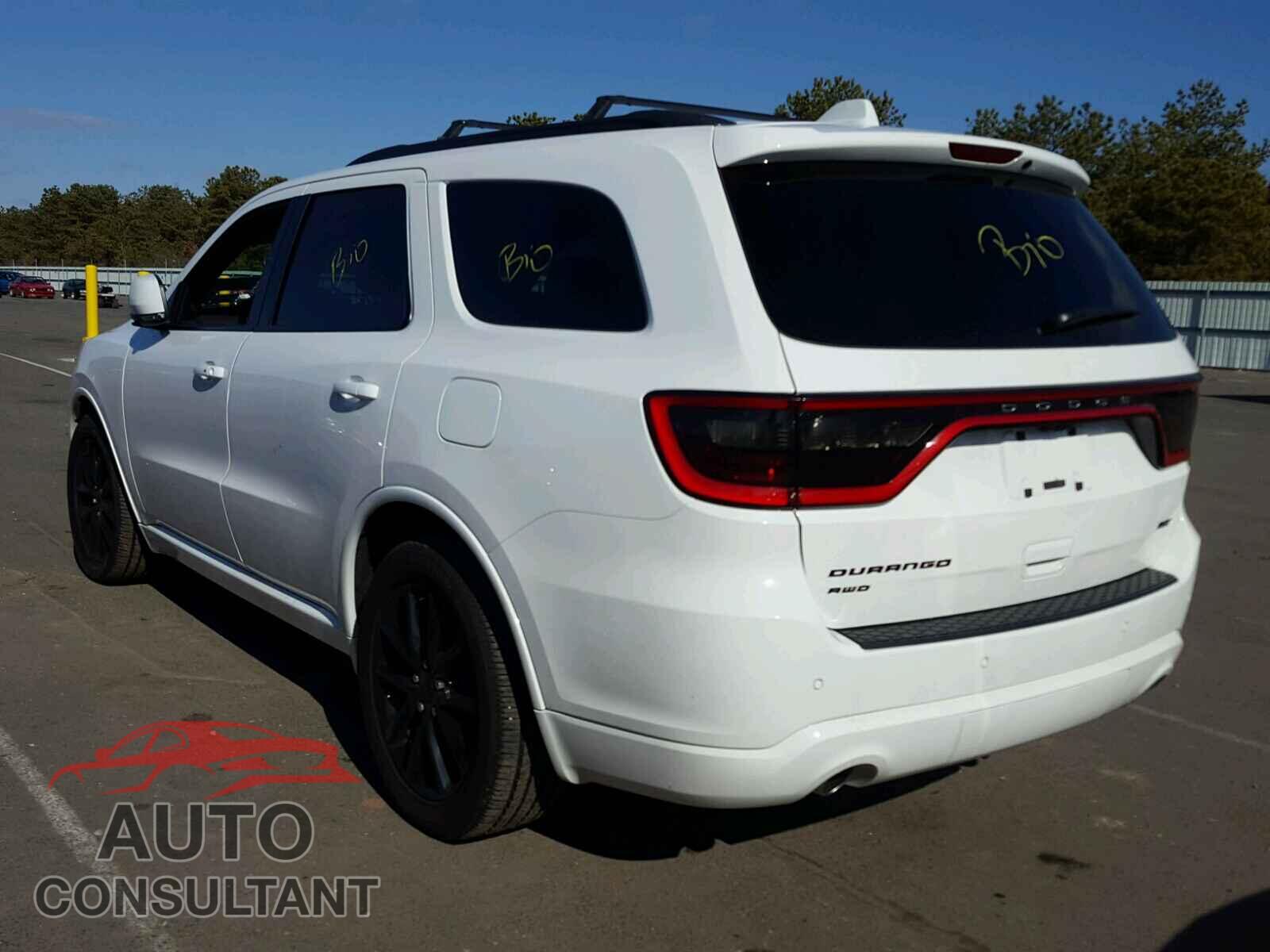 DODGE DURANGO 2017 - 1C4RDJDG9HC883986
