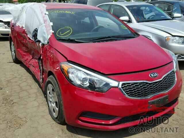 KIA FORTE 2015 - KNAFX4A67F5332011