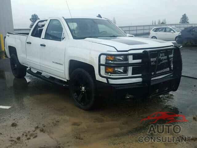 CHEVROLET SILVERADO 2015 - 1GCVKREC4FZ275219