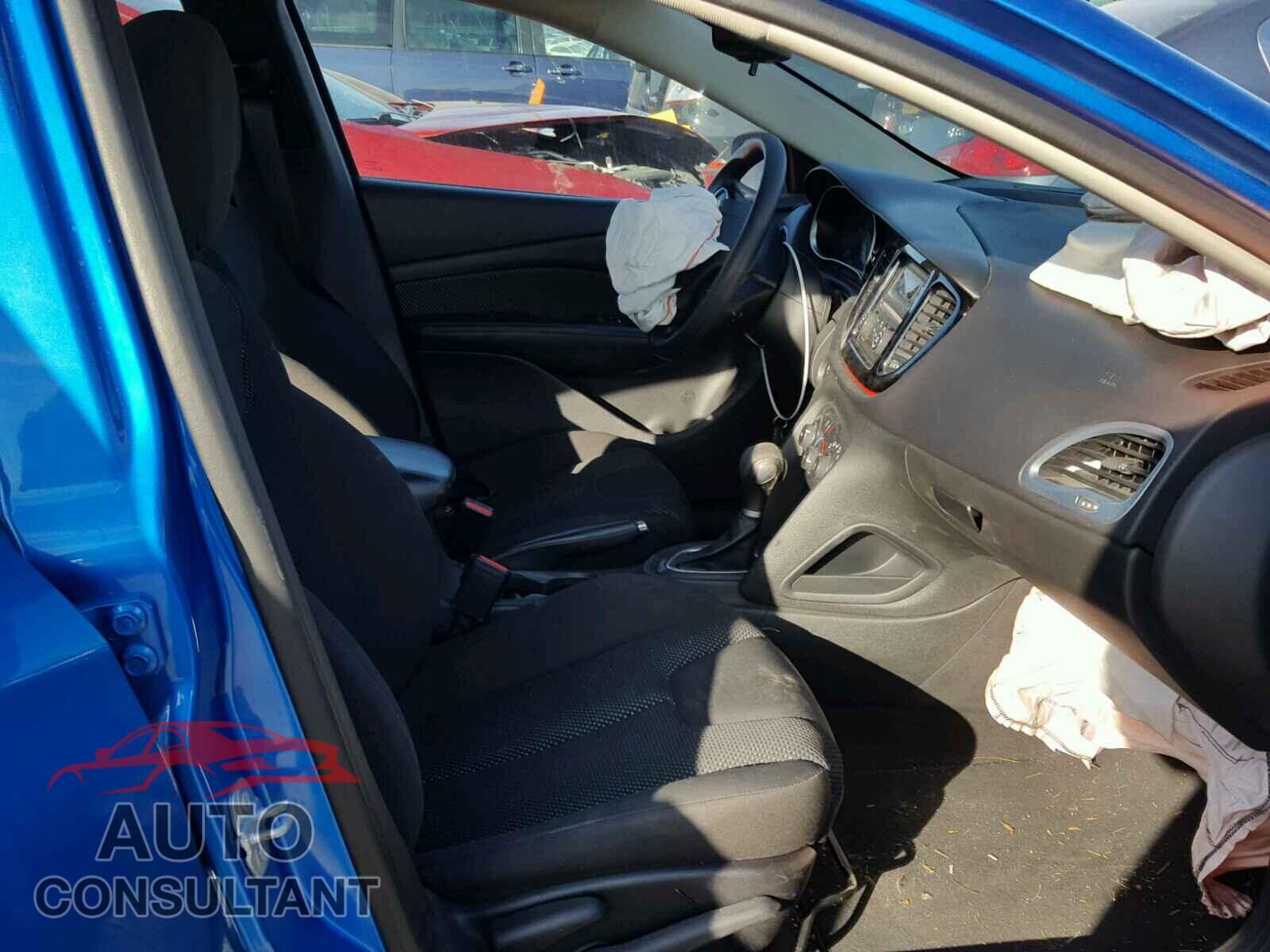 DODGE DART 2015 - 1C3CDFAA8FD407274