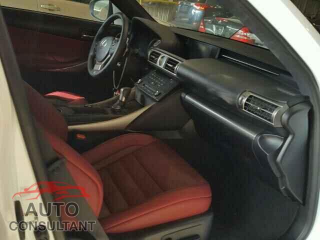 LEXUS IS250 2015 - JTHBF1D26F5049092