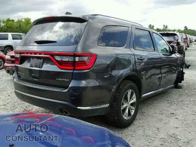 DODGE DURANGO 2016 - 1C4RDJDG5GC397691