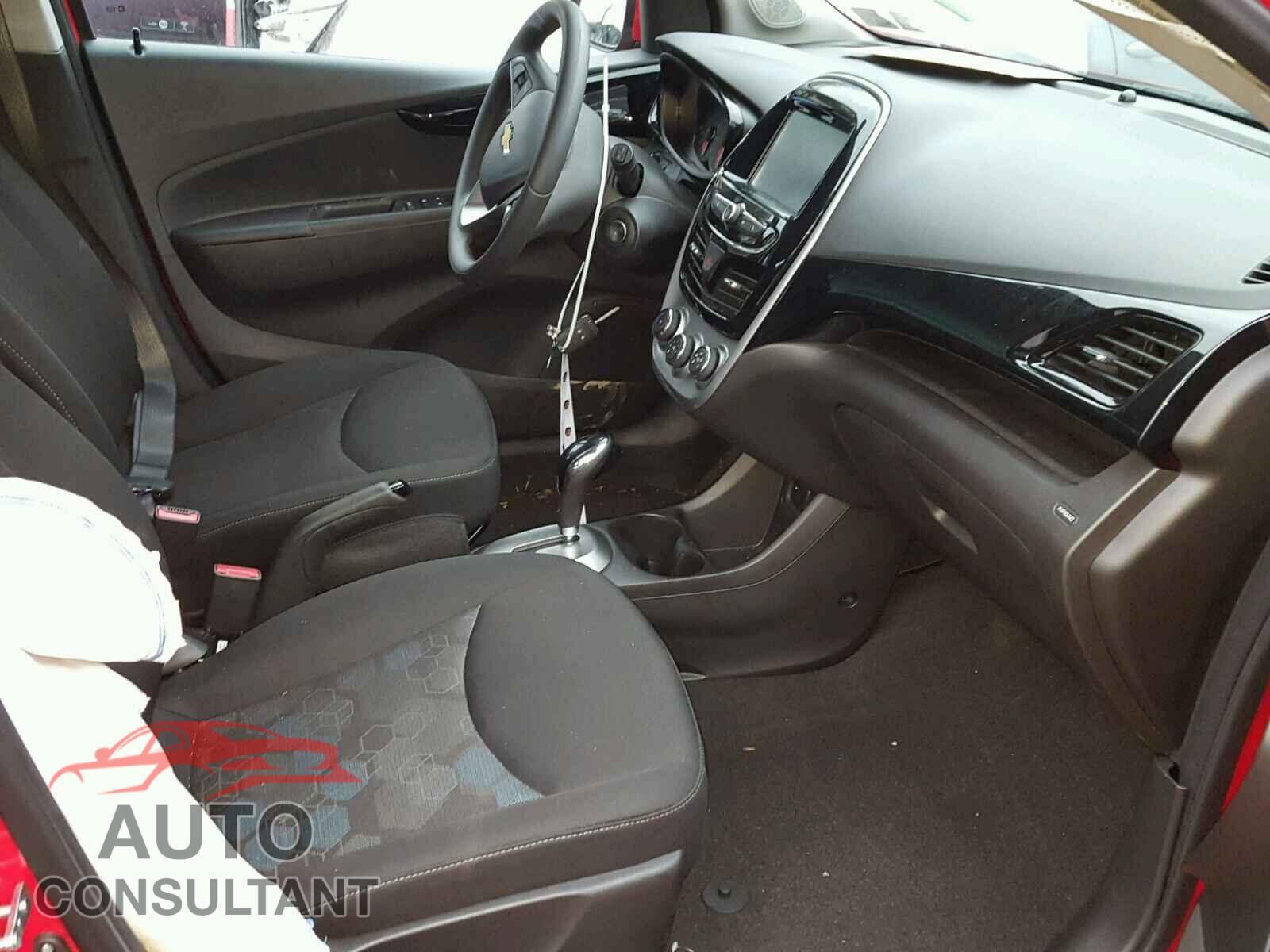 CHEVROLET SPARK 2016 - KL8CD6SA7GC633607