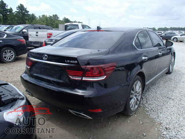 LEXUS LS460 2015 - JTHBL5EF9F5134302