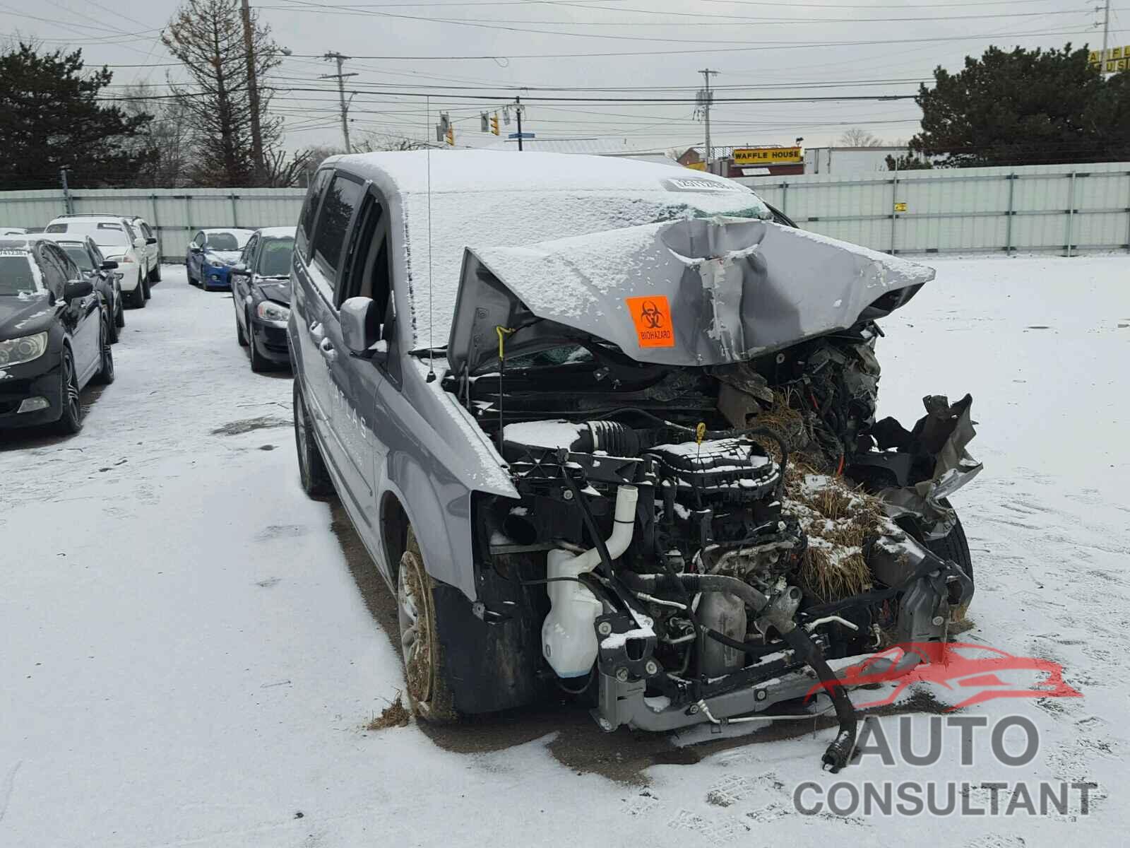 DODGE CARAVAN 2016 - 2C4RDGBG2GR136659