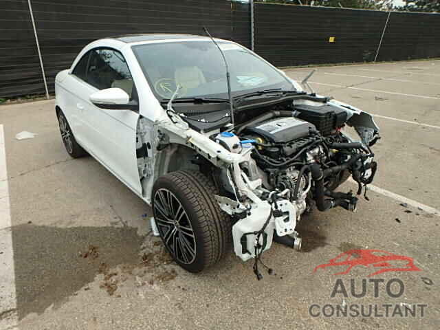 VOLKSWAGEN EOS 2015 - WVWFW8AH2FV002209