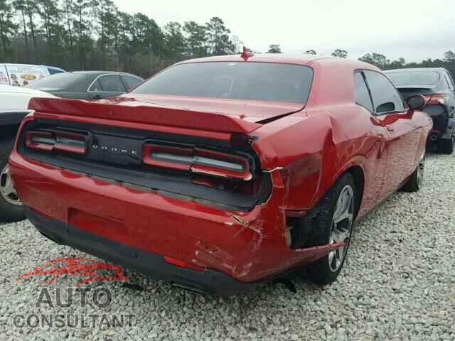 DODGE CHALLENGER 2015 - 2C3CDZBG9FH711575