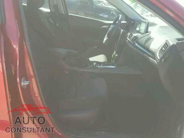 MAZDA 3 2016 - 3MZBM1L77GM243708