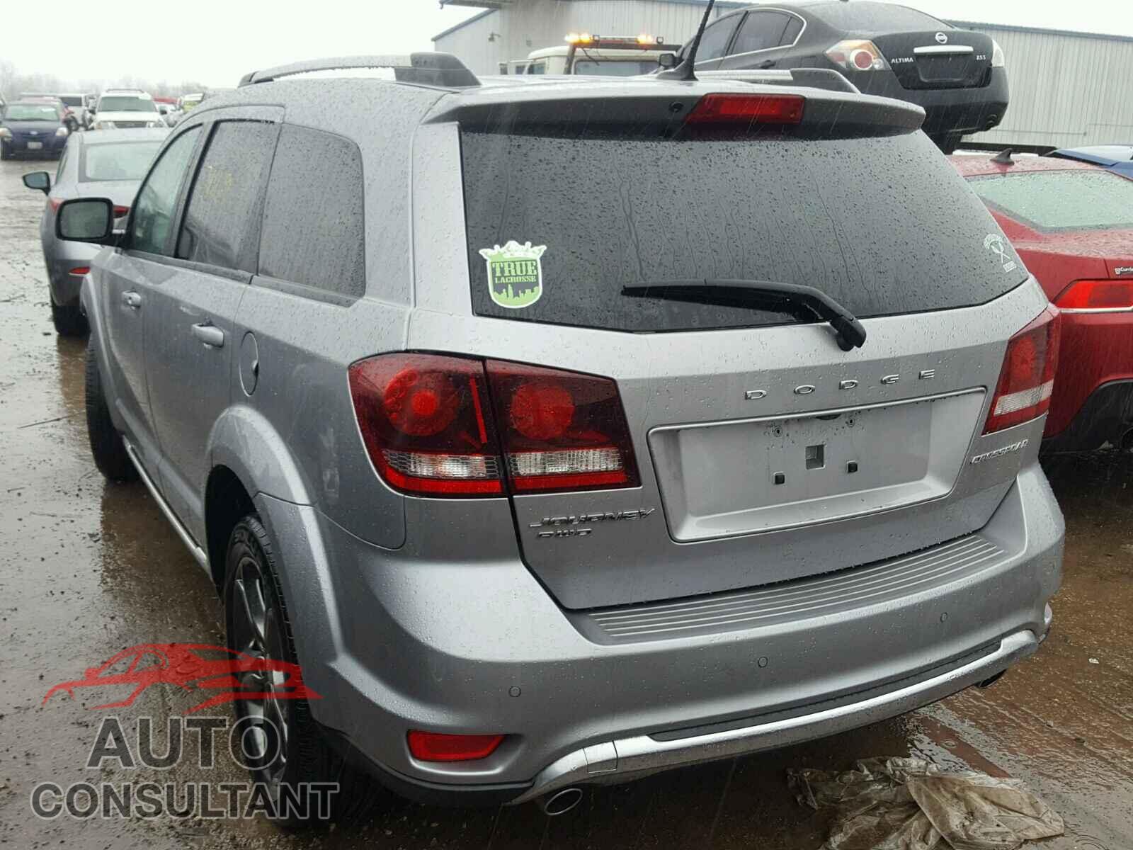 DODGE JOURNEY 2017 - 3C4PDDGG2HT539845