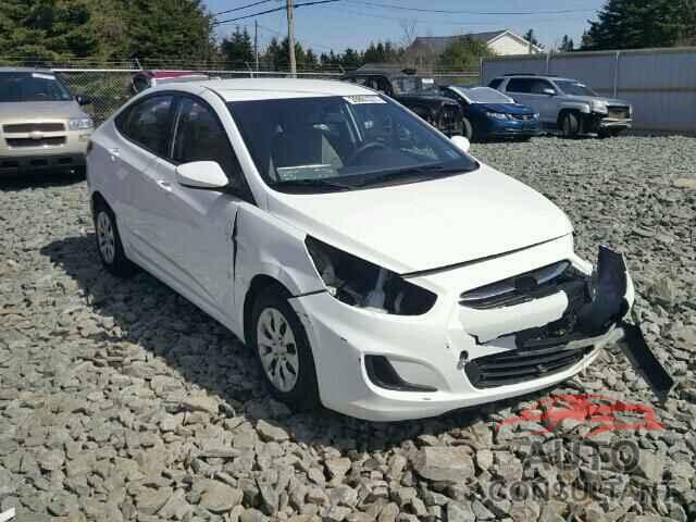 HYUNDAI ACCENT 2016 - KMHCT4AE0GU987607