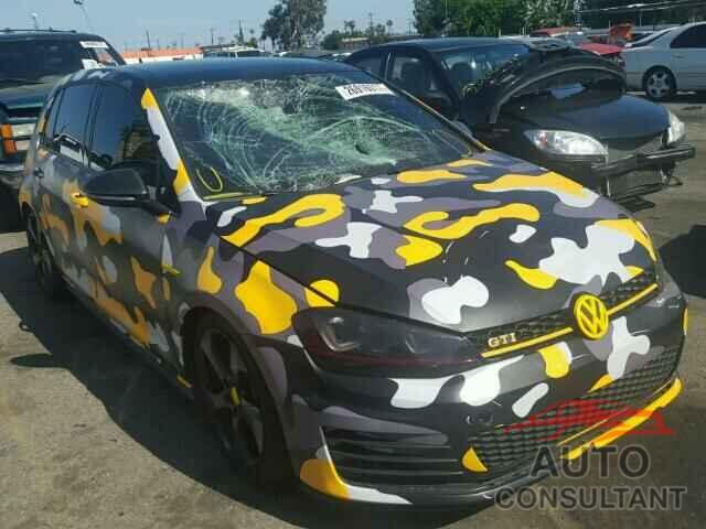 VOLKSWAGEN GTI 2015 - 3VW447AU7FM098298