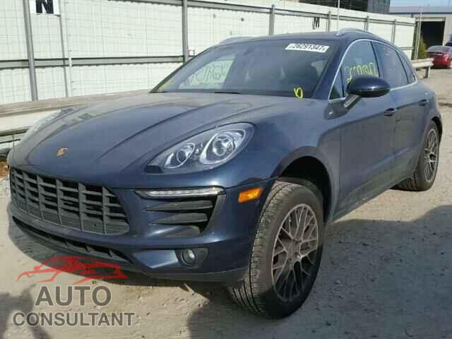 PORSCHE MACAN 2015 - WP1AB2A56FLB60555