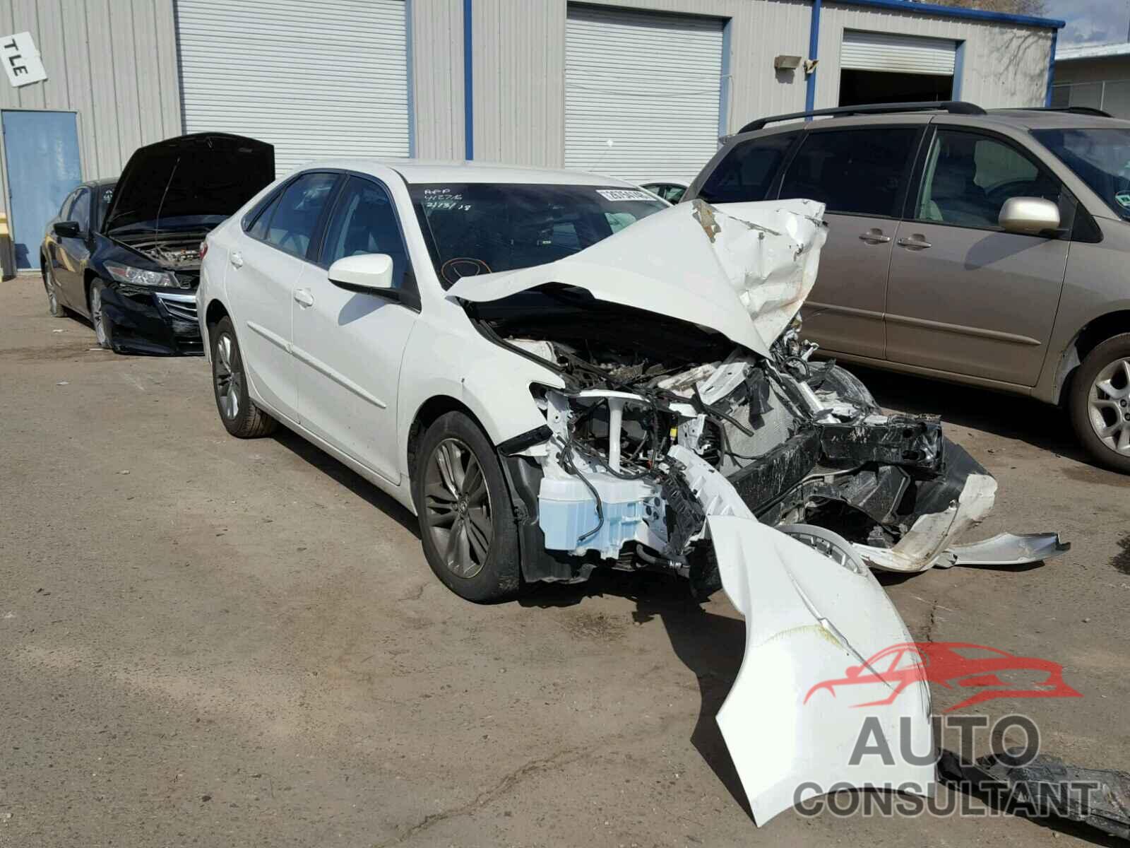 TOYOTA CAMRY 2017 - 4T1BF1FK8HU273564