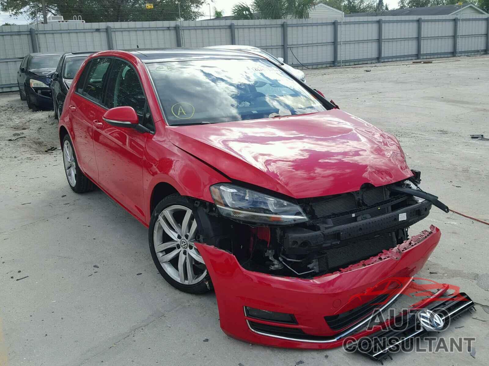 VOLKSWAGEN GOLF 2015 - 3VW2A7AU4FM036714