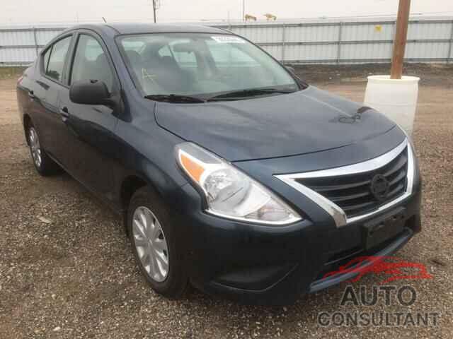 NISSAN VERSA 2015 - 3N1CN7AP4FL836444