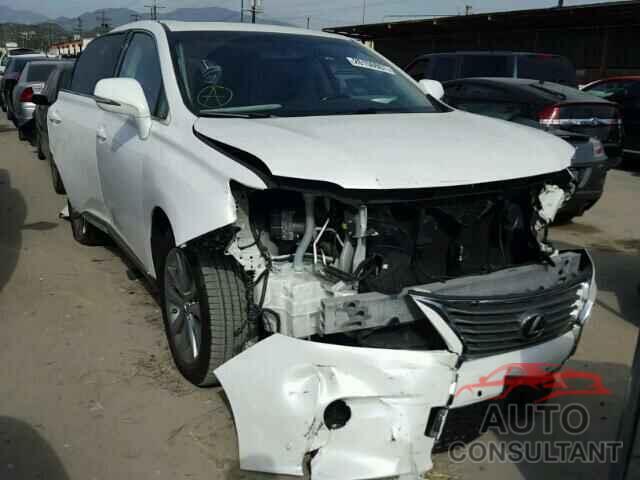 LEXUS RX350 2015 - 2T2ZK1BAXFC177291