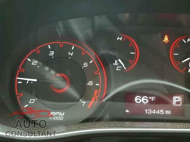 DODGE DART 2015 - 1C3CDFAA9FD402830