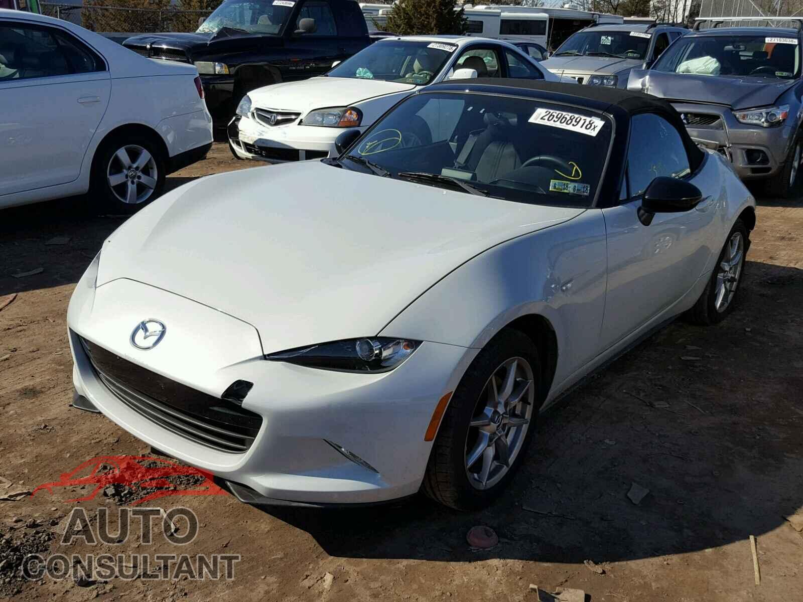 MAZDA MIATA 2017 - JM1NDAB76H0122626